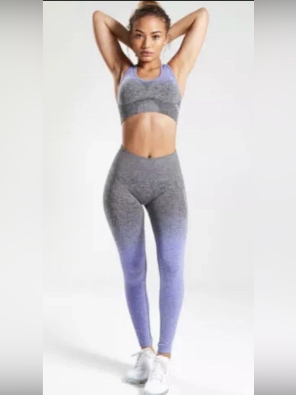 Gymshark Adapt Ombré Seamless High Waisted Leggings Medium Viral Gym Workout